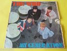 THE WHO My Generation RARE 1st PRESS MONO VINYL LP Brunswick (LAT 8616)