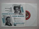 GIOCONDA DE VITO YEHUDI MENUHIN BACH DOUBLE VIOLIN CONCERTO HANDEL TRIO SONATA