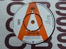 Kate - Hold Me Now c/w Empty World 1968 UK 45 CBS DEMO