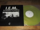 Porcupine Tree IEM An Escalator To Christmas - Hyper rare YELLOW VINYL LP DUTCH