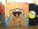 JIMI HENDRIX LP AXIS BOLD AS LOVE ORIGINAL REPRISE PINK,YELLOW GREEN LABELS VG+