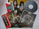 PROMO WHITE LABEL KISS LOVE GUN with POSTER COMPLETE