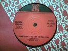 RARE RGM 45 GLENDA COLLINS SOMETHING I GOT TO TELL YOU 7N17044 EX++