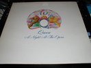 QUEEN A NIGHT AT THE OPERA UK 1ST PRESS LP WITH EMBOSSED SLEEVE + BONUS CD