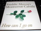 QUEEN FREDDIE MERCURY HOW CAN I GO ON 7