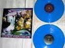 OZRIC TENTACLES WATERFALL CITIES MINT LIMITED BLUE EDITION 2xLP RARE OOP