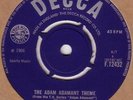 Kathy Kirby - Adam Adamant Theme / Will I Never Learn (Decca 45 Ex+)