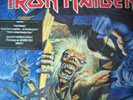IRON MAIDEN- No Prayer For The Dying 1990 RED VINYL