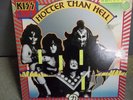 KISS LP HOTTER THAN HELL 1ST PRESSING BLUE LABEL Org. Unplayed VG++