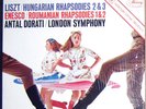 ANTAL DORATI, LSO; LISZT, ENESCO, RHAPSODIES; MERCURY LIVING PRESENCE STEREO