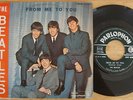 the BEATLES - from me to you - RARE ITALY parlophon 1964. 7