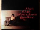 * DENON - BACH - 6 CELLO SUITES - FUJIWARA - 3 LP - JAPAN *