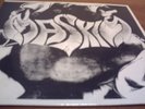 MASKIM-OMONIMO 1991- OR.ITA METAL LP ON ZASKO LAB W/POSTER- CLEAR VINYL