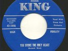 RARE DOO WOP 1ST PRESS 45 