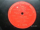 RARE 10” RED G&T FLUSH LABEL – ENRICO CARUSO (GERMANIA) - CREATOR RECORD