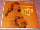 JANIS MARTIN Just Squeeze Me 45 EP+PS Picture Sleeve 
