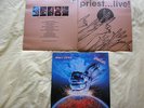 JUDAS PRIEST - 2 X LP - Priest...Live (2LP) (EX+/EX+) / Ram it down (EX-/EX)
