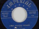 Blues 45 T-BONE WALKER Street Walking Woman IMPERIAL HEAR