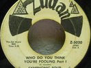 SYMPHONIC FOUR | Who Do You Think You're Fooling | 45 | Funk Soul Psych *LISTEN*