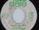 Garage Mod 45 TWAS BRILLIG Dirty Old Man DATE HEAR
