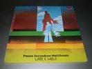 LATTE E MIELE-PASSIO SECUNDUM MATTHEUM-LP ITALY PROG MINT