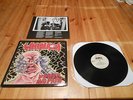 Whiplash Power And Pain Vinyl LP 1986 Roadracer Greenworld Metal NM/VG+ RARE