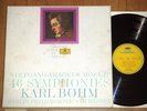 KARL BOHM Mozart Compl. Symphonies DGG 15 LPs STEREO