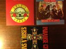 Guns N Roses Three Rare Singles Sweet Child/Paradise City/Welcome To The Jungle