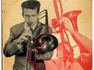 Bob Brookmeyer w Henri Renaud  Rare French 10