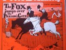  FOX JUMPS OVER THE GATE TOPIC BLUE PETER BELLAMY BARRY DRANSFIELD E- PP FREE UK
