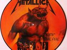 METALLICA   JUMP IN THE FIRE   RARE SPECIAL EDITION PICTURE PIC DISC VINYL EP