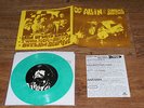 GG Allin & Carolina Sh#tkickers - Layin' Up With Linda (ltd 500 Green Swirl  )