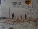 TRAVIS-SIGNED copy of The Man Who-/UK ’99 ORIG LP