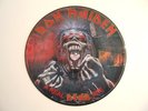 IRON MAIDEN A REAL DEAD ONE PICTURE DISC