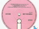 UK ISLAND 1st PRESS - MOTT THE HOOPLE - 1969 FIRST LP - PINK i TEXTURED LABEL