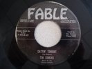 Rockabilly 45 Tim Dinkins Fable Cattin' Tonight orig clean plays great LISTEN