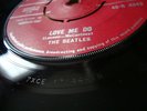 THE BEATLES LOVE ME DO 1962 UK ORIGINAL Rare RED Parlophone 1st Pressing Mono EX
