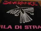 SEVERANCE - URLA DI STRADA -  ORIGINAL ITA METAL LP ON DIVA RECORDS LB