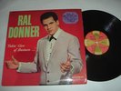 RAL DONNER album TAKIN CARE OF BUSINESS on USA LABEL GONE-5012  VG+/VG+