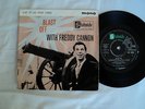 FREDDY CANNON- BLAST OFF WITH FREDDY CANNON -  ORIGINAL 1962 UK STATESIDE EP