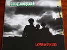 CREATION REBEL Low's & Highs, Vinyl, LP, 1982 Cherry Red - ON-U Sound