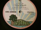 King Crimson.Red. 1974 UK Island Pink-Rim Palm Tree Orig. ILPS9308.EX PLUS.