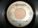 Collins And Collins - Top of the Stairs / Please Don't Break My Heart - A & M 