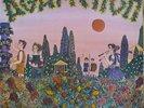 AGAMENON Spanish Heavy psych West Coast Fuzz Guitar LP Listen TODOS RIEN DE MI