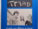 Tryad. If Only You Believe In Lovin'  1972 Psych-Lyric Insert Included