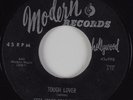 R&B Rocker 45 ETTA MISS PEACHES JAMES Tough Lover MODERN HEAR