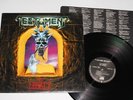 TESTAMENT -The Legacy LP 1987++Megaforce CANADA PRESS  metallica exodus at war