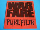 Warfare - Pure Filth Original LP Speed Metal 1984 MINT