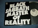 BLACK SABBATH Japan 1970's ORIGINAL 1st Press SFX-7400 NM LP MASTERS OF REALITY