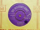 ELVIS PRESLEY - ALL SHOOK UP OG UK PURPLE/SILVER HMV 7